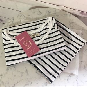 LUCINE Nursing Poncho Cover Top One Size Mum Baby